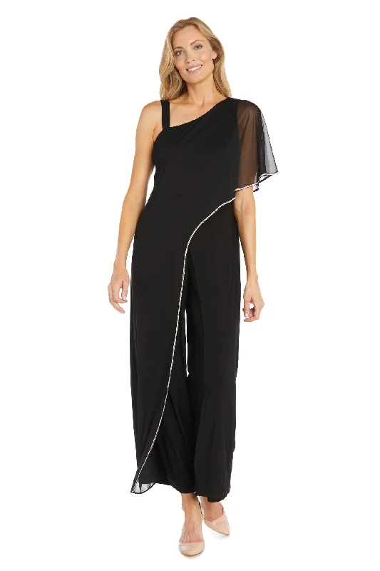 Great Bargains R&M Richards 3314 Long Formal Jumpsuit
