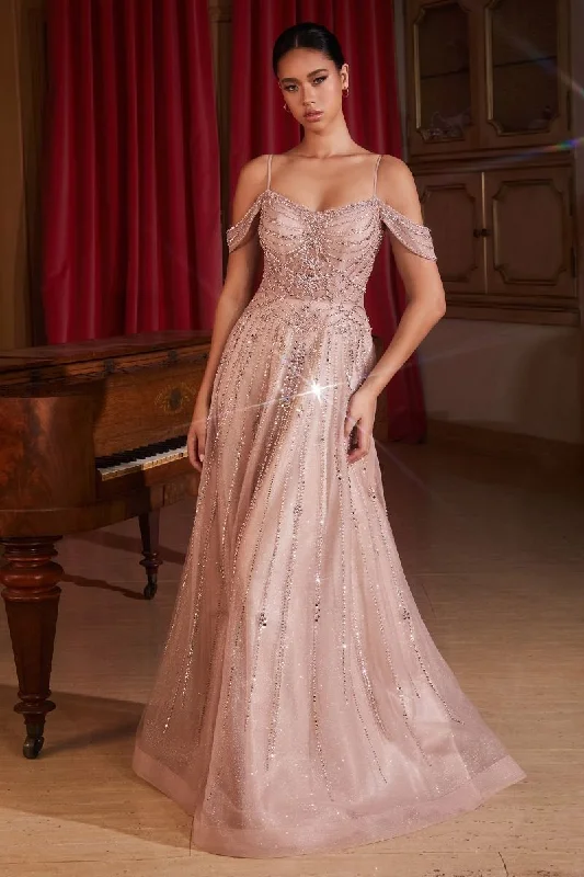 Price Buster Cinderella Divine CB147 Long A Line Formal Prom Dress