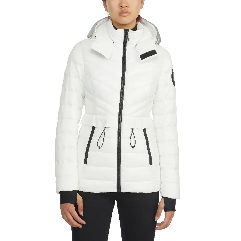 Price Rollback Pajar Women's Bailey Packable Lightweight Puffer Thinsulate with Detachable Hood