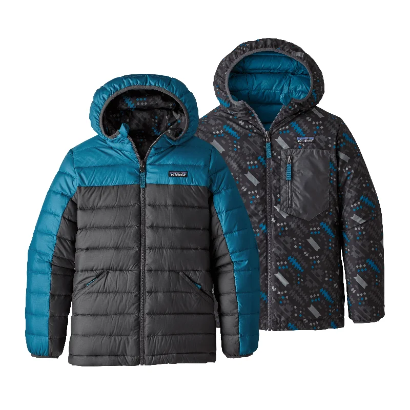 Must-Have Deals Boys' Reversible Down Sweater Hoody
