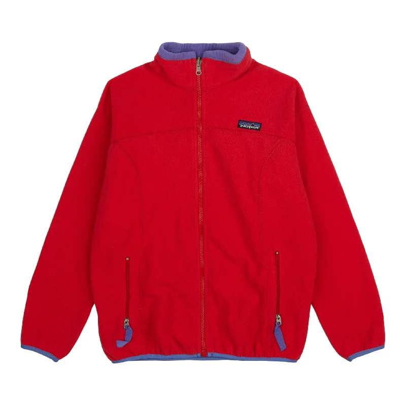 Don't Wait Girl's Micro Synchilla Jacket