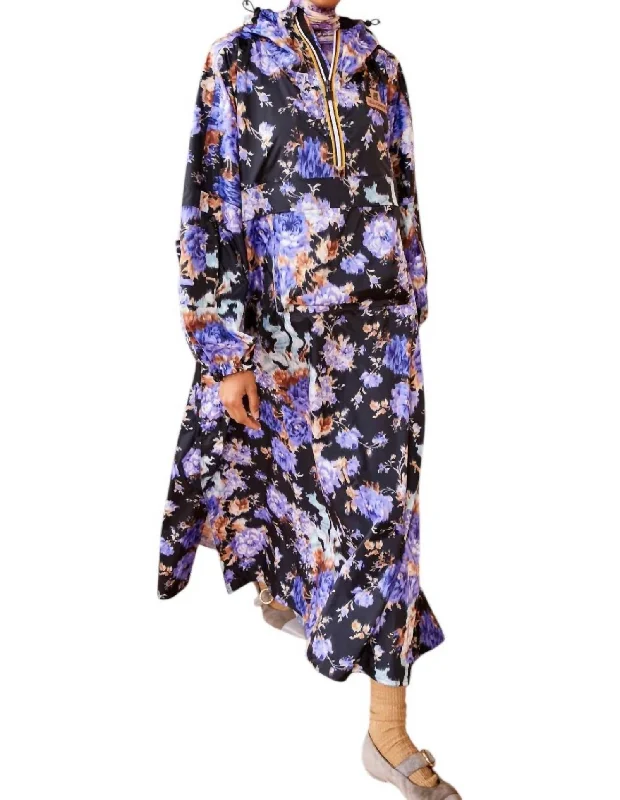 Stock Up and Save Therel Long Coat In Iris