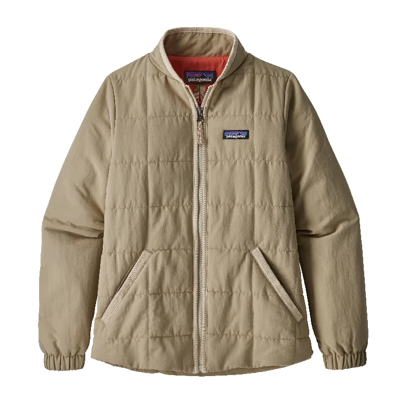 Super Deal Girls' Quilted Bomber Shacket