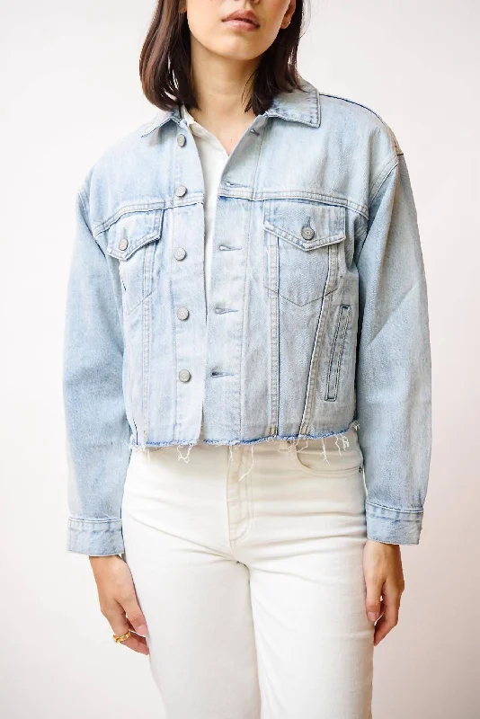 Mega Sale Harvey Jacket In Light Indigo