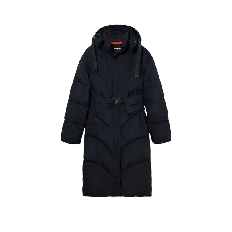 Markdowns Desigual  Polyamide Jackets & Women's Coat