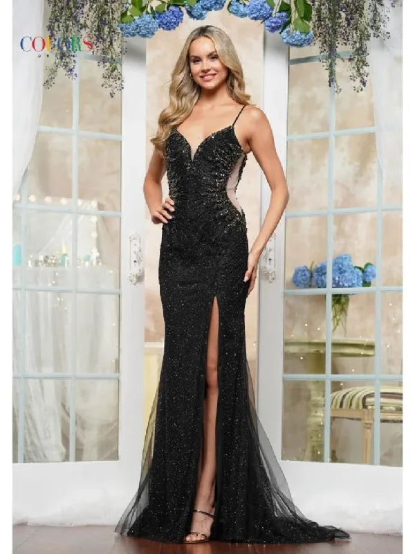 TIME-Limited Offer Colors 3401 Fitted Gown Long Formal Prom Dress