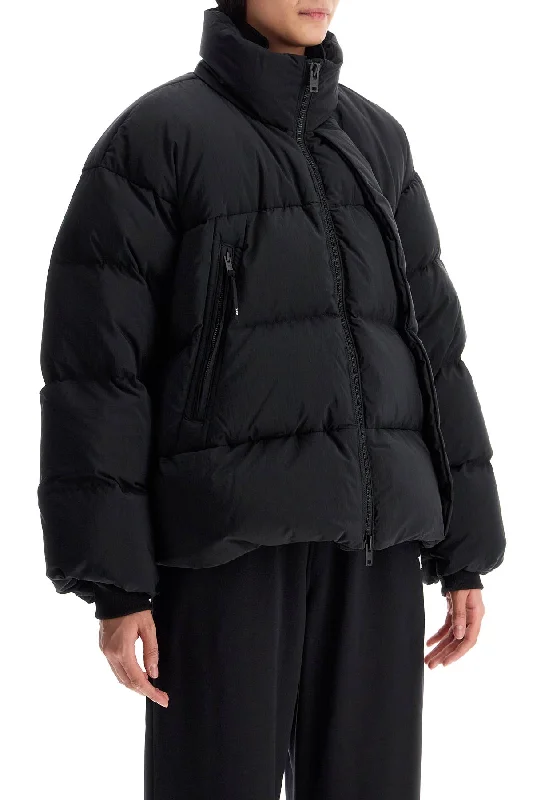 YEAR-End Sale Y-3 Short Oversized Down Jacket