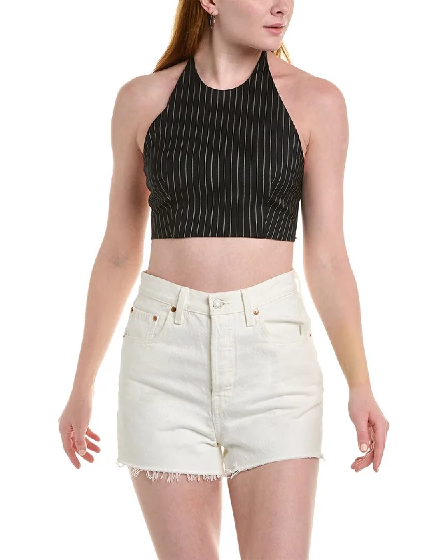 Early Access Sportmax Judy Wool-Blend Top