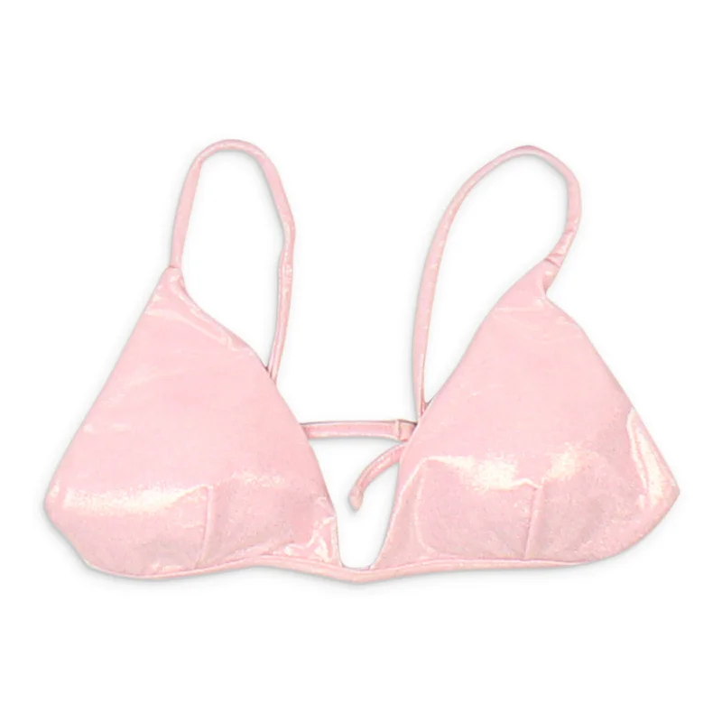 Hurry In Ack Amore Fine Top - Pink