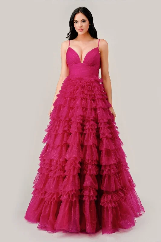 Limited Edition Cinderella Divine C156 Long Formal Prom Ball Gown