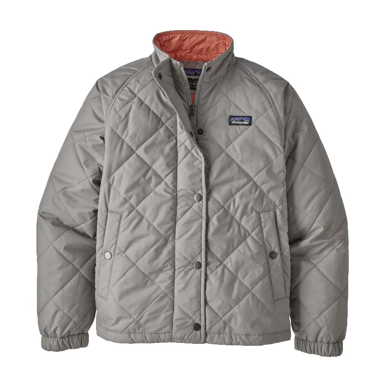 Great Deals Girls' Diamond Quilt Jacket