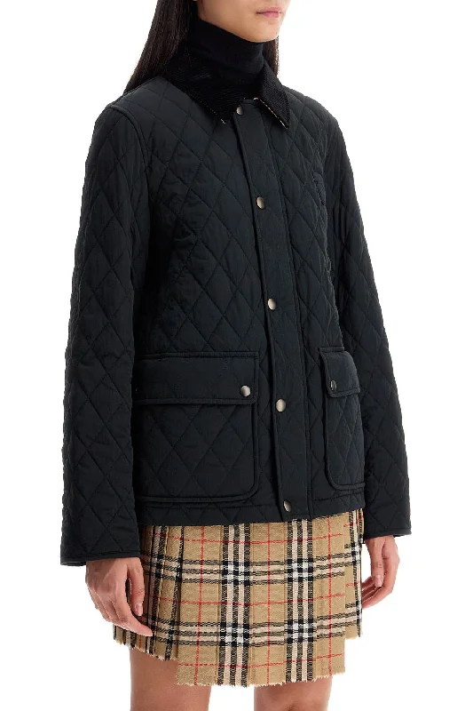 Don’t Miss Out Burberry B Shield Quilted Jacket