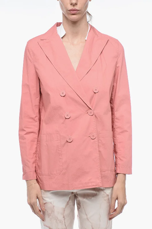 New Deals Attic And Barn Unlined ESTILO Blazer with Double Breast