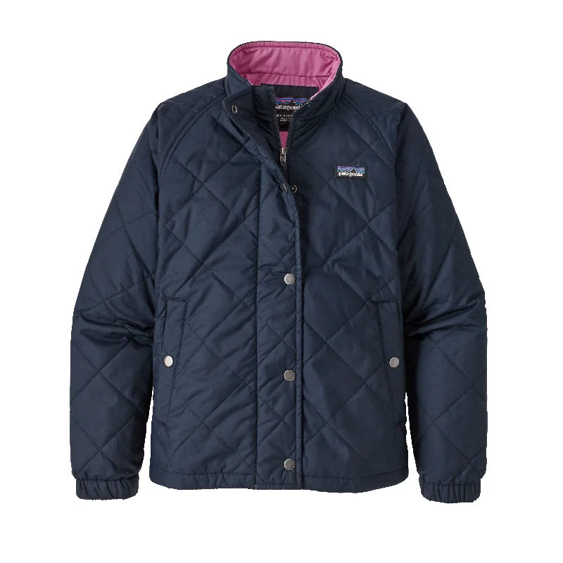 Low Prices Girls' Diamond Quilt Jacket