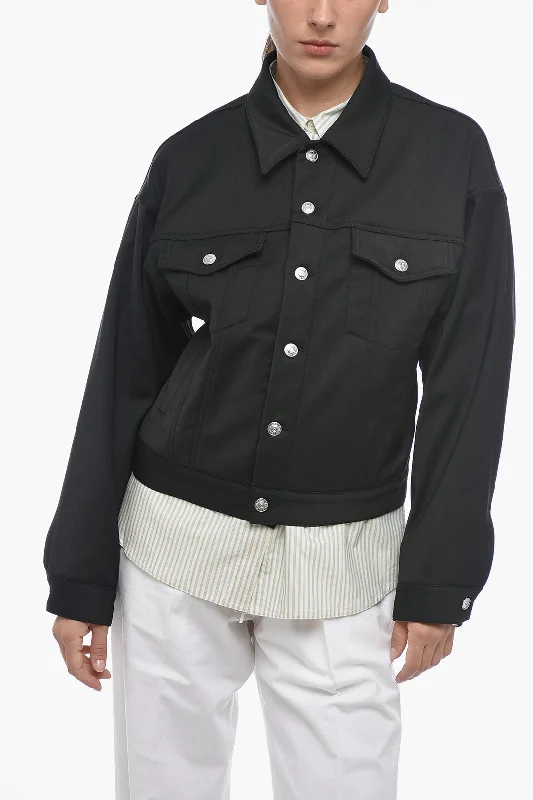 Limited Quantity Maison Margiela MM6 Utility Jacket with Martingale