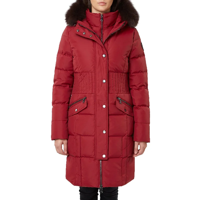 Today’s Deal Pajar Women’s Annie Parka with Fixed Hood and Detachable Fur Trim
