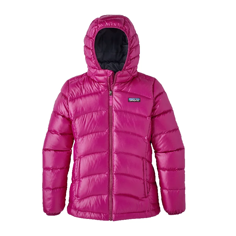 Midnight Madness Girls' Hi-Loft Down Sweater Hoody
