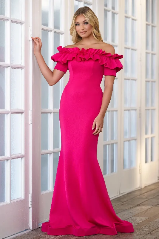 Deep Discounts Ava Presley 39305 Prom Formal Fitted Evening Gown