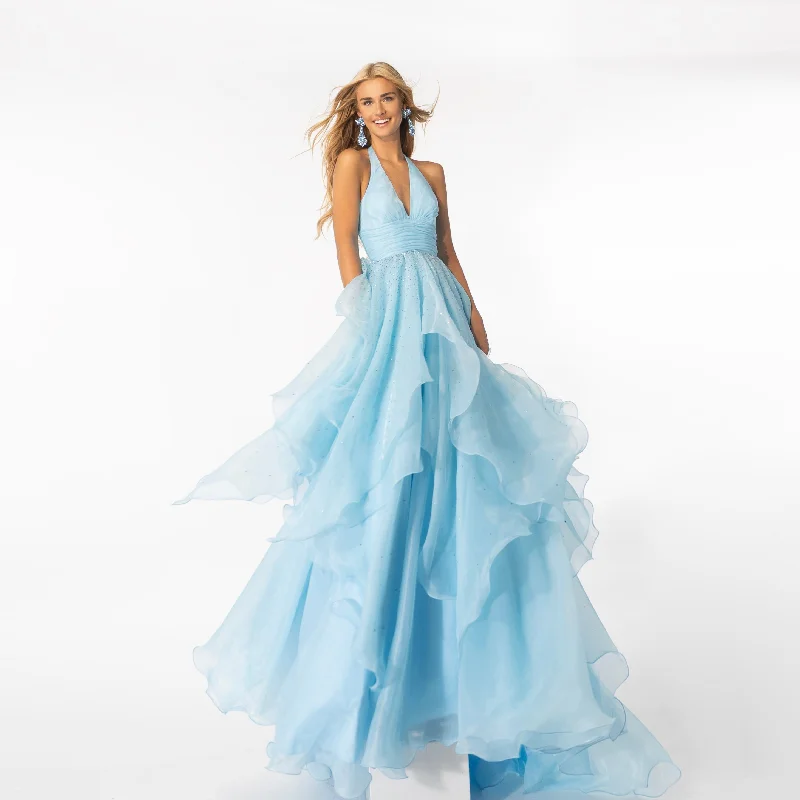 YEAR-End Clearance Ava Presley 39560 Long Formal Evening Prom Dress