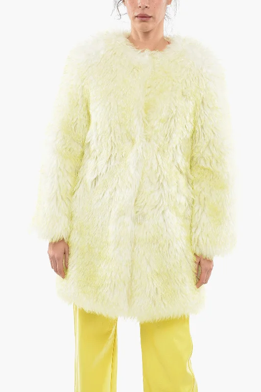 Exclusive Preview Becagli Since 1944 Mohair Jacket with Hidden Closure