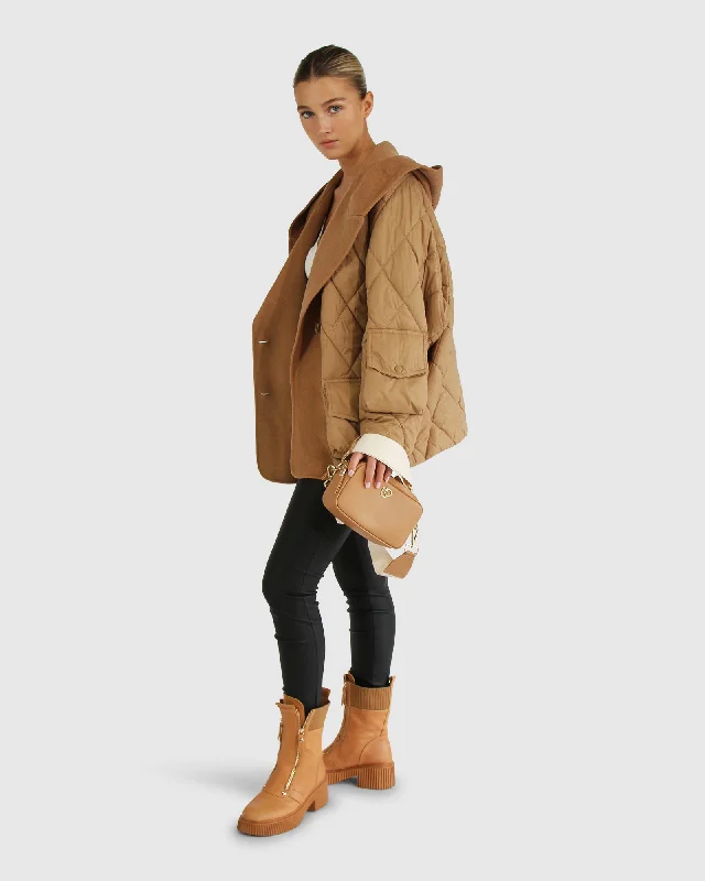 One-DAY Sale Only You Quilted Utility Jacket