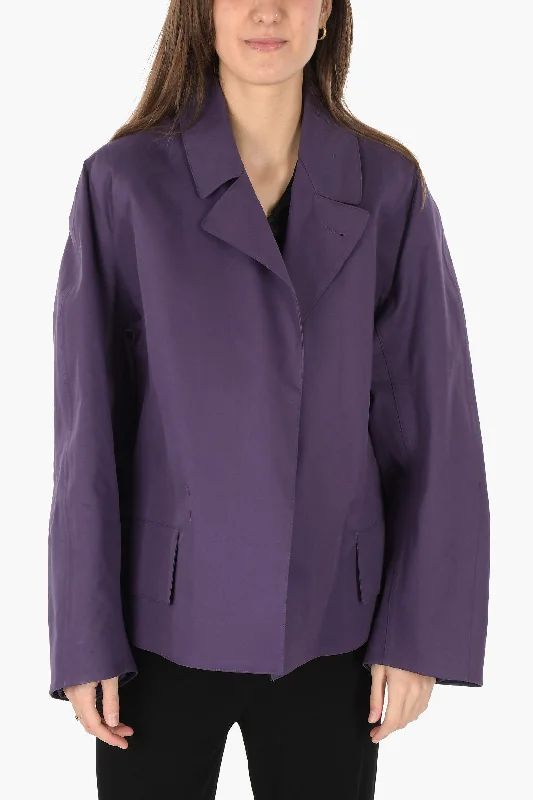 Don’t Miss Out Maison Margiela MM0 open front jacket with cut out details