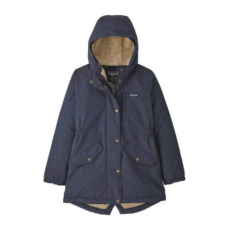 Act Now Girls' Insulated Isthmus Parka