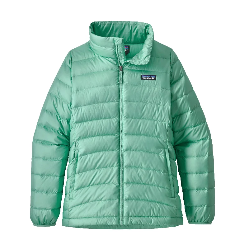Act Now Girls' Down Sweater