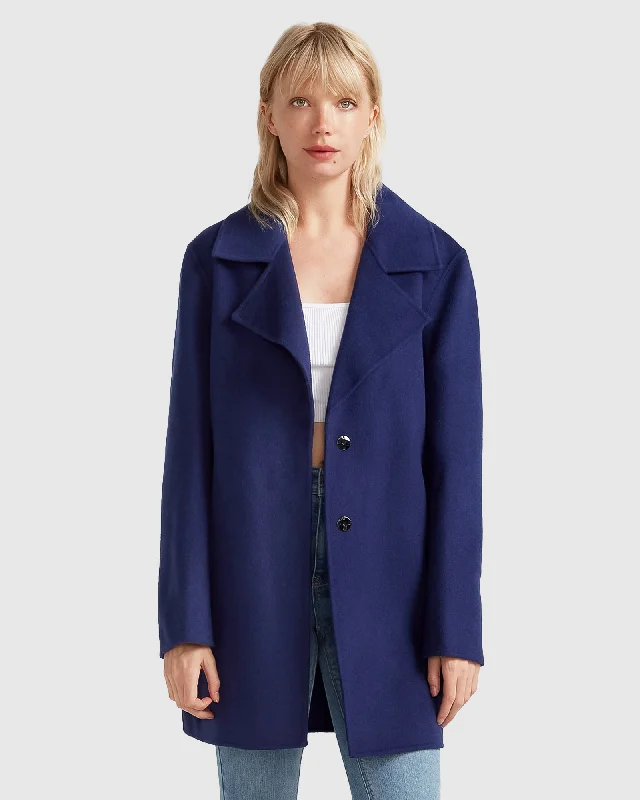 Reduced Prices Ex-Boyfriend Wool Blend Oversized Jacket