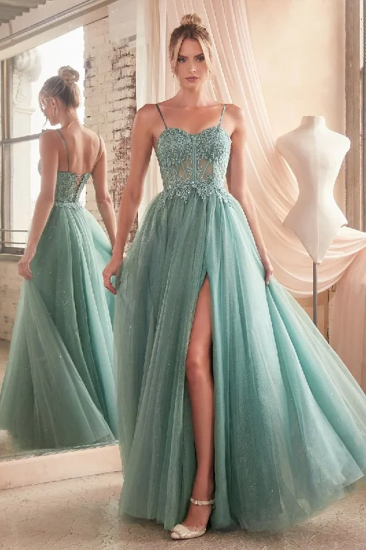 Weekend Special Cinderella Divine C150 A Line Formal Prom Long Dress