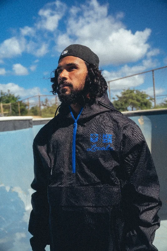 Early Access BLUE LOCALS RAIN JACKET COLLAB