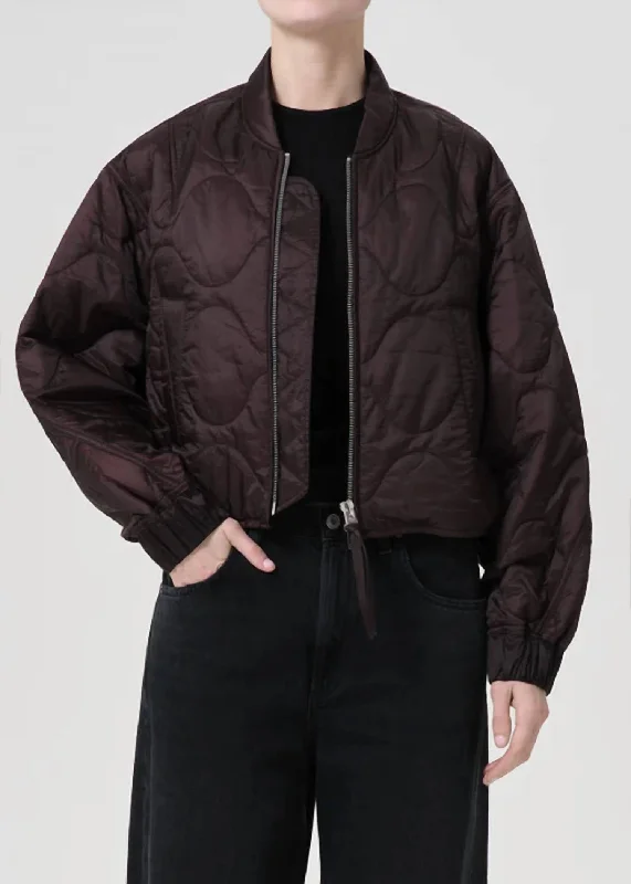 Price Smash Iona Quilted Jacket In Infusion