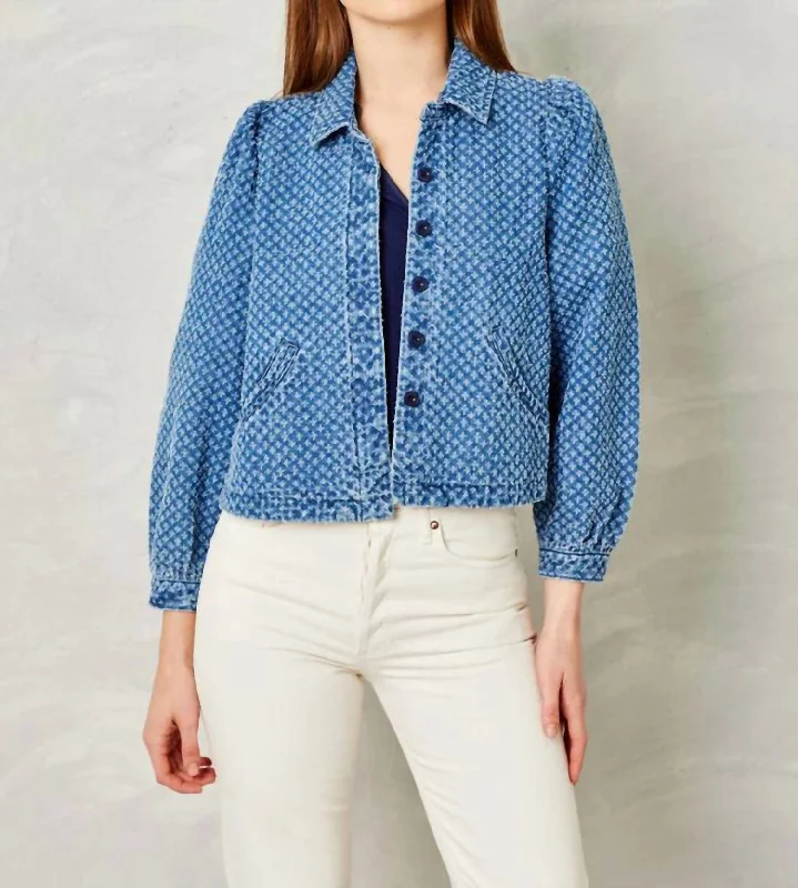 Hot Deal Colby Jacket In Rodeo Denim