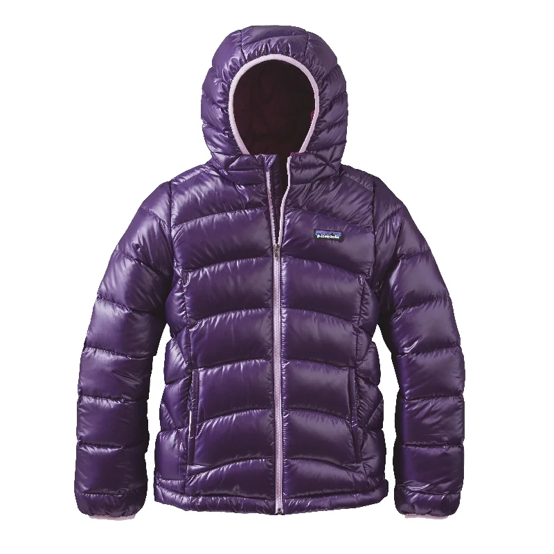 Price Reduction Girls' Hi-Loft Down Sweater Hoody