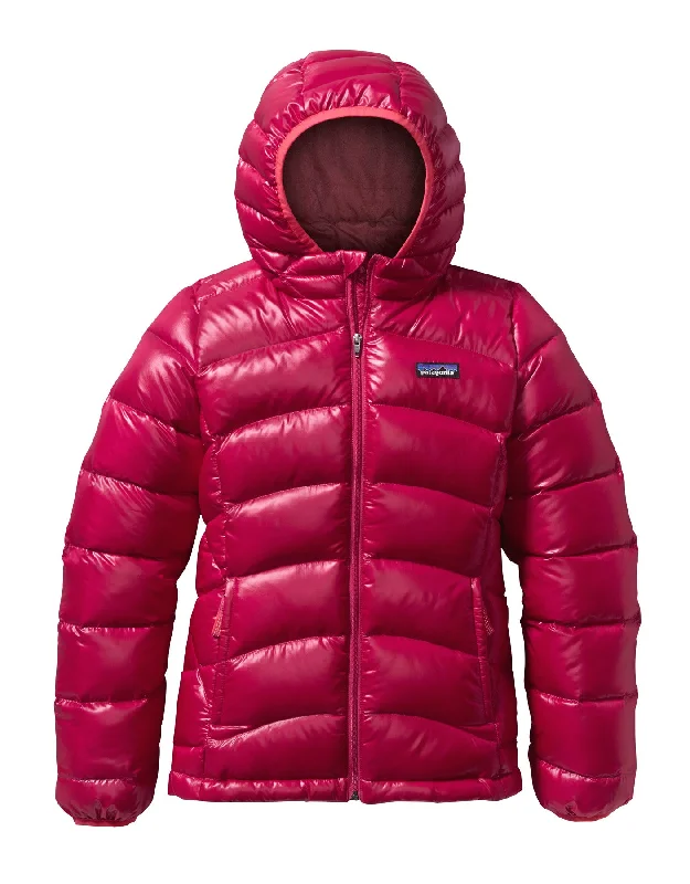 Hurry In Girls' Hi-Loft Down Sweater Hoody