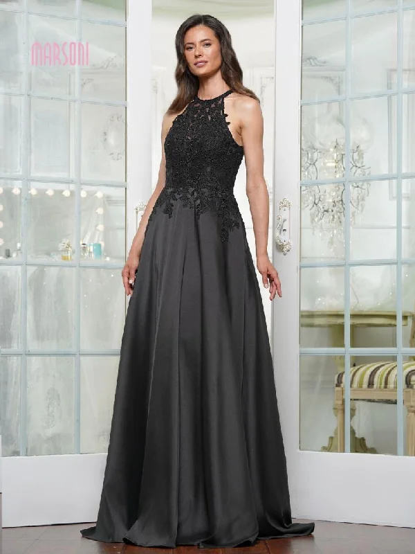 Price Drop Alert Marsoni MV1329 Long Formal A Line Evening Dresses