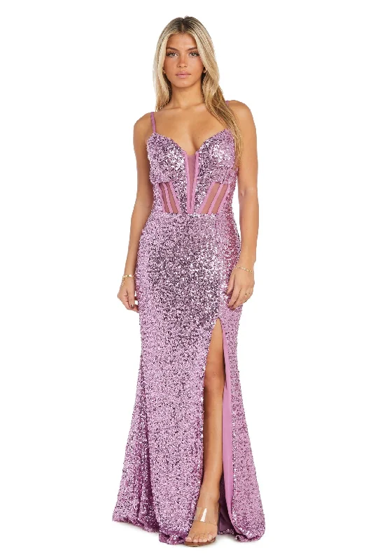 Daily Specials Morgan & Co 13273 Prom Long Formal Fitted Evening Dress