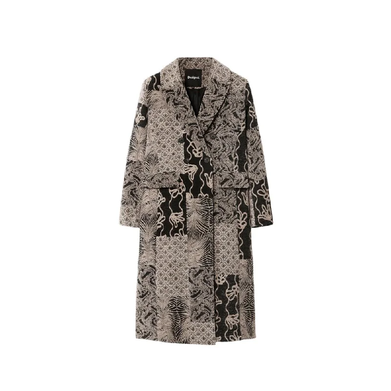 YEAR-End Clearance Desigual  Polyester Jackets & Women's Coat