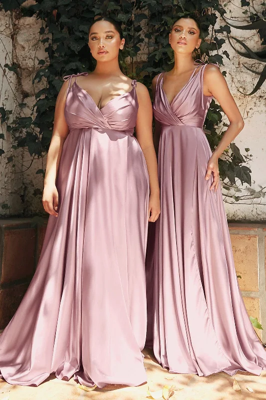 Huge Savings Cinderella Divine BD105 Long Prom Formal Evening Gown Mauve