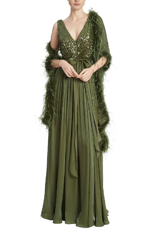 Buy More, Save More Badgley Mischka EG3614 Long Formal Mother of the Bride Dress