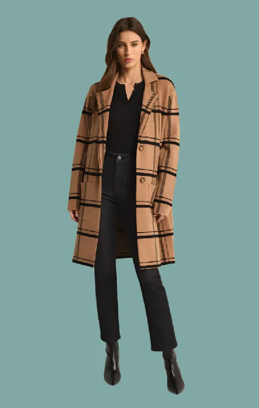 Overstock Timber Plaid Cardigan