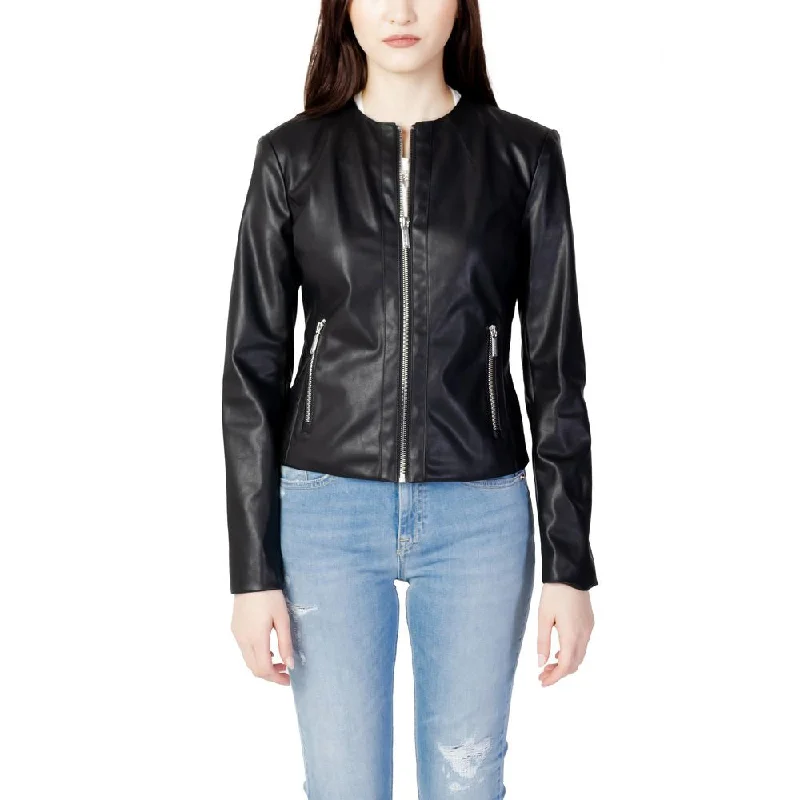 New Deals Armani Exchange  Polyester Jackets & Women's Coat