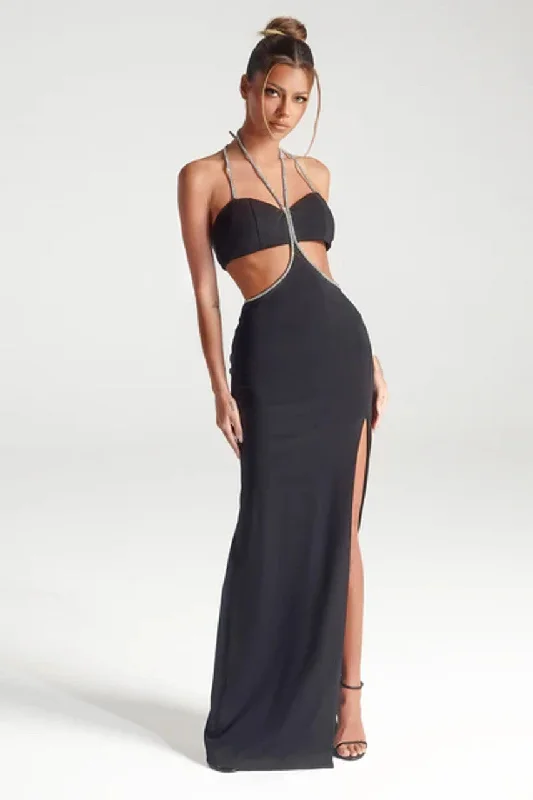 Massive Deals Portia and Scarlett PS317B Fitted Long Formal Prom Dress
