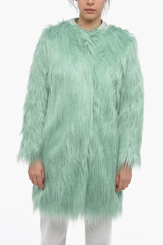 Massive Deals Alabama Muse Faux-Fur KATE Coat