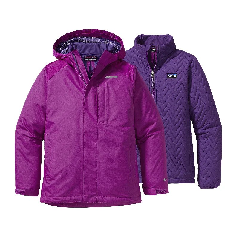 Exclusive Savings Girls' 3-In-1 Jacket
