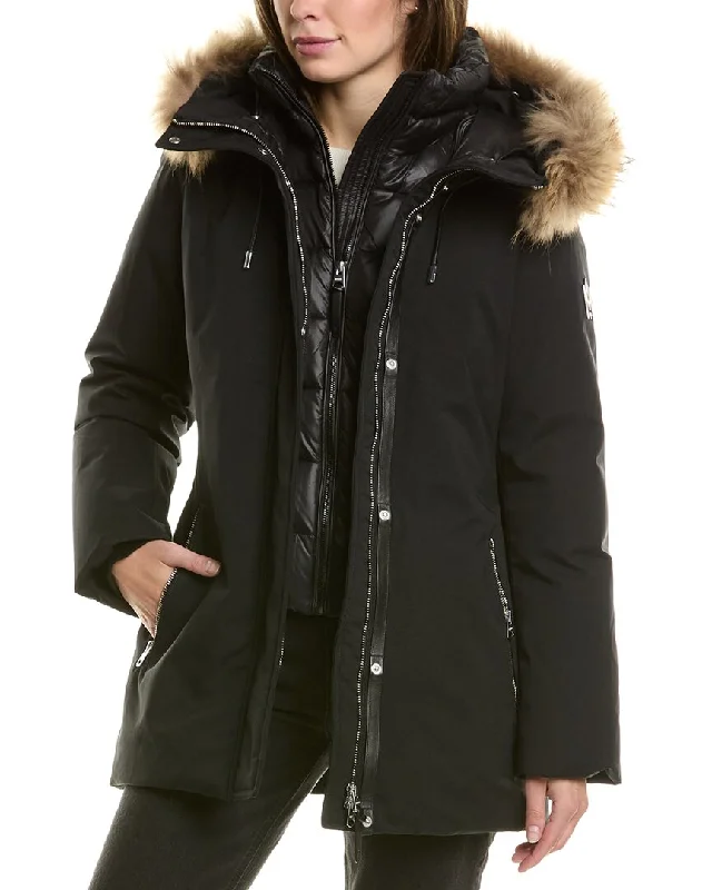 Year-End Clearance Mackage Short Down Jacket