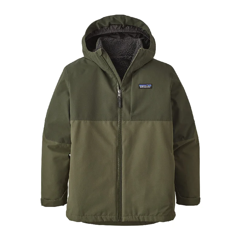 Act Now Boys' 4-in-1 Everyday Jacket