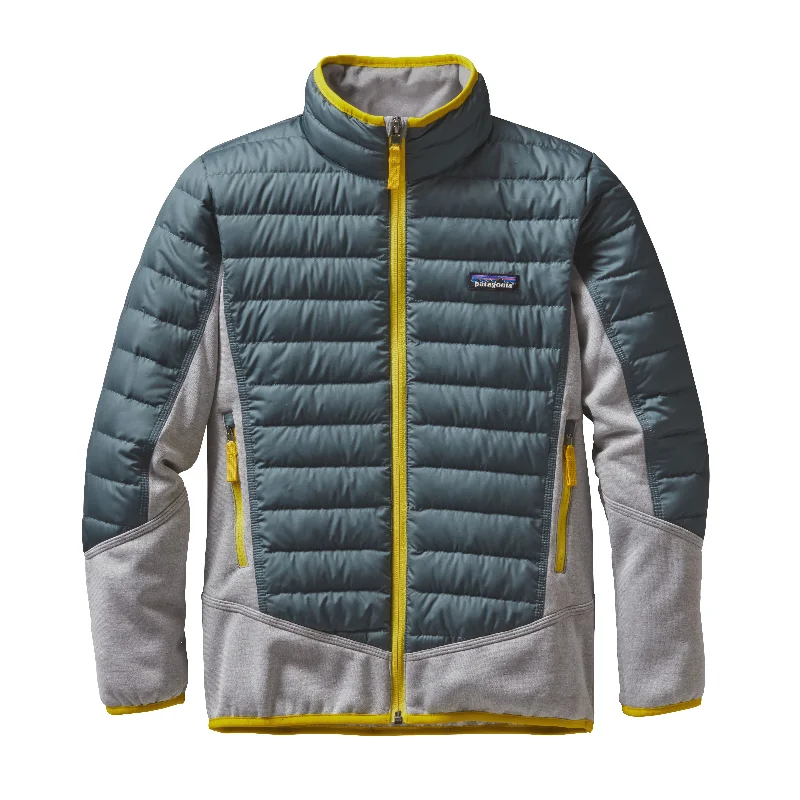 New Deals Boys' Down Hybrid Jacket