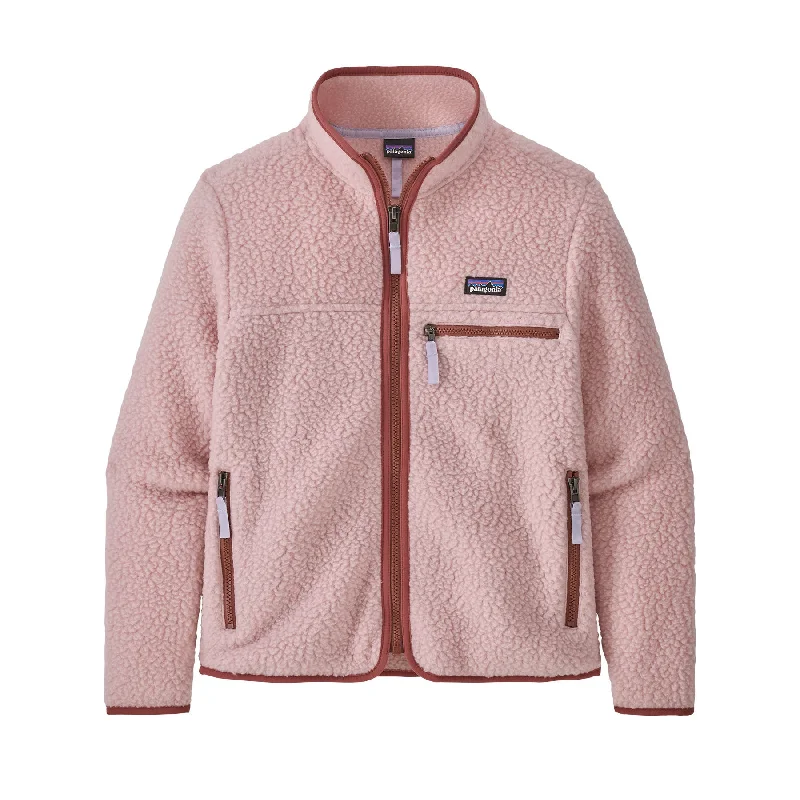 Price Drop Girls' Retro Pile Jacket