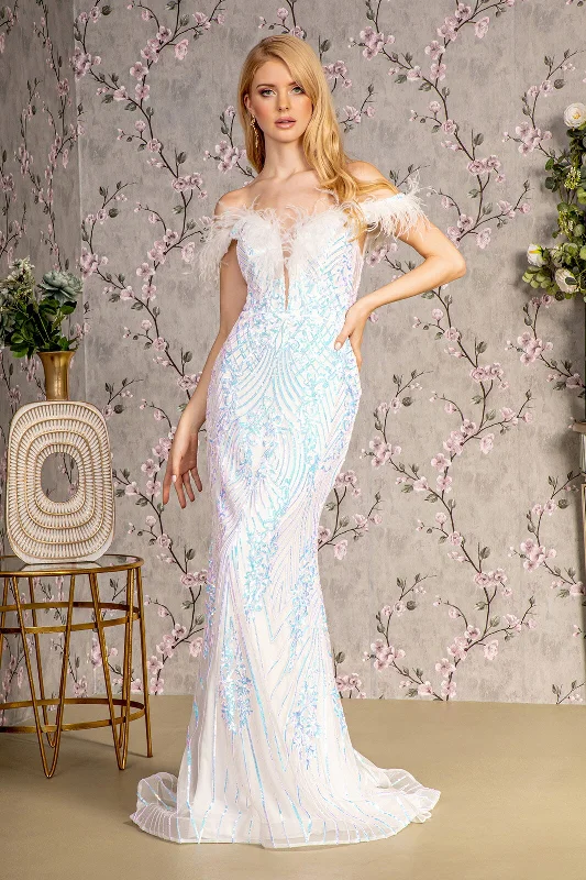 Crazy Deals Long Formal Sequin Mermaid Prom Dress